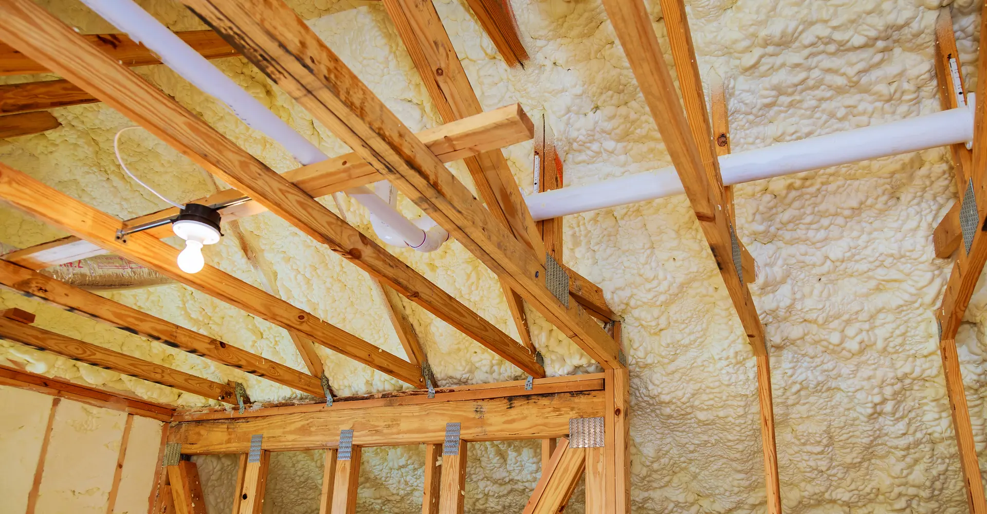 Spray Foam Removal by Dublin Roofing Company