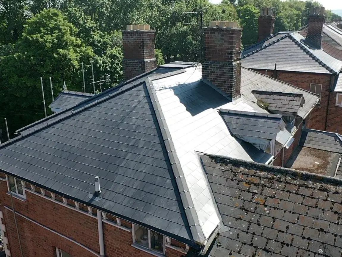 Dry Ridge & Hip by Dublin Roofing Company