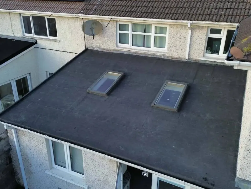 Felt Roofs by Dublin Roofing Company