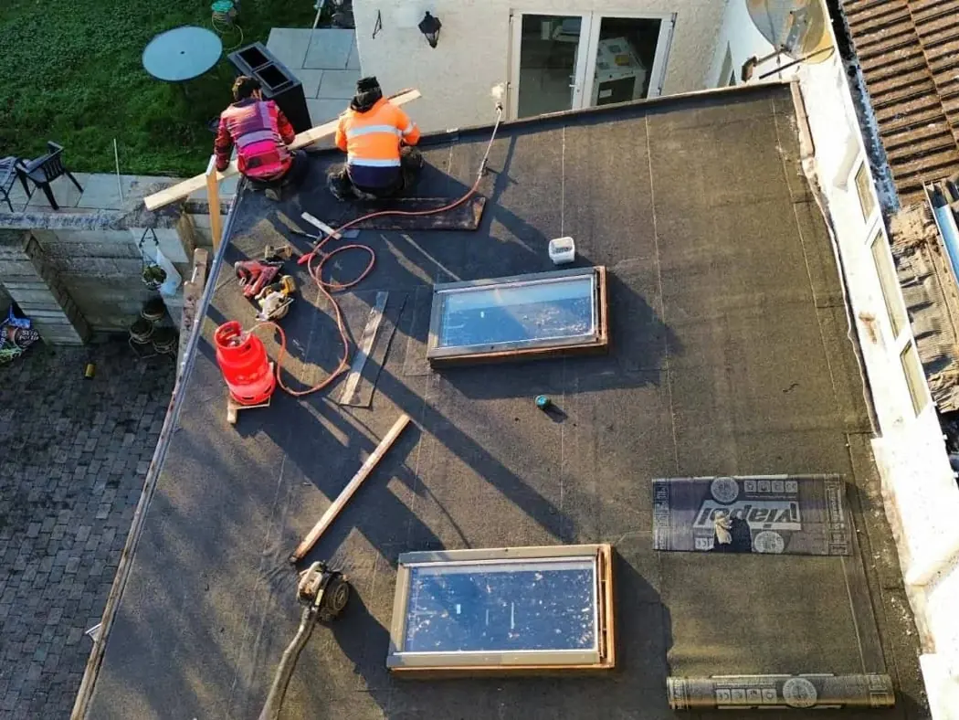 Flat Roofs by Dublin Roofing Company