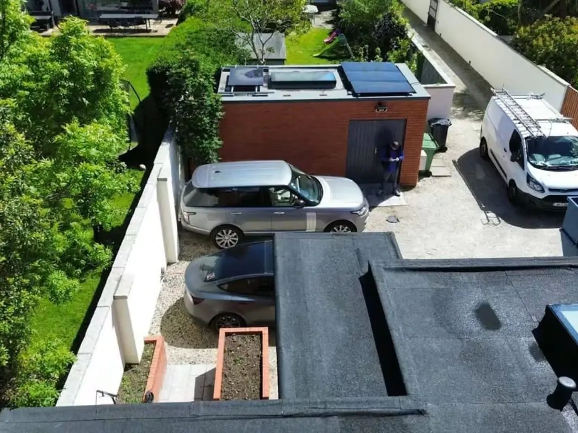 Flat Roofs in Maynooth by Dublin Roofing Company