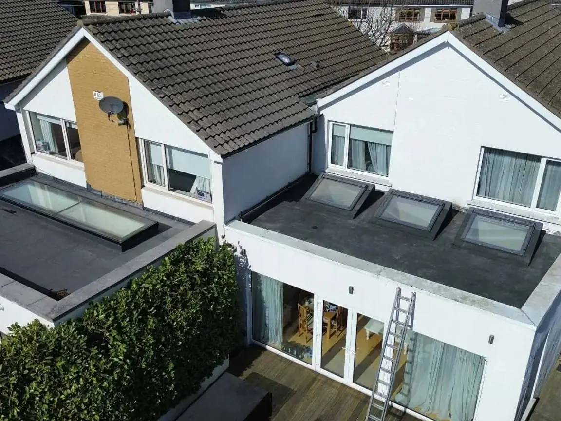 Flat Roofs in Wicklow by Dublin Roofing Company