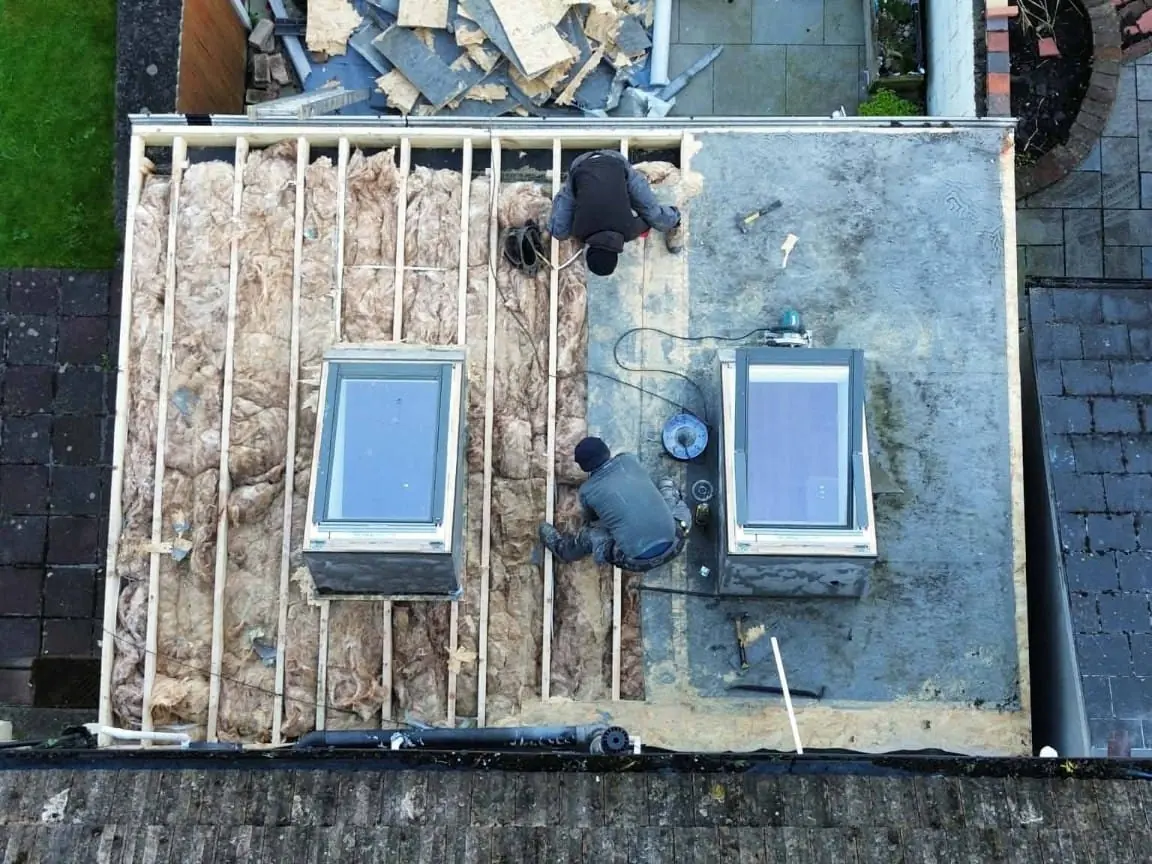 Flat Roofs in Wicklow by Dublin Roofing Company