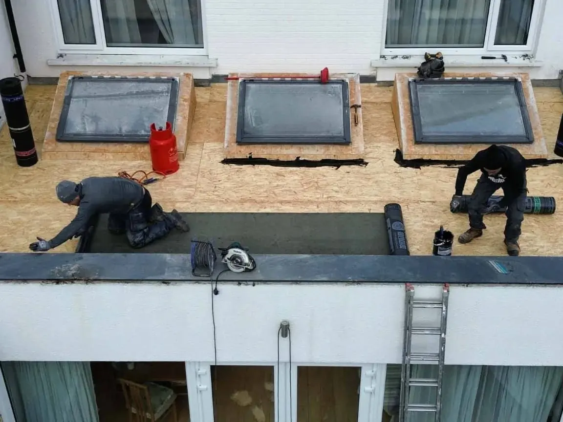 Flat Roofs in Wicklow by Dublin Roofing Company