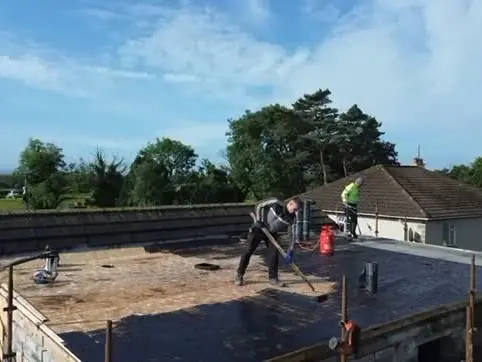 Flat Roofs in Monkstown by Dublin Roofing Company