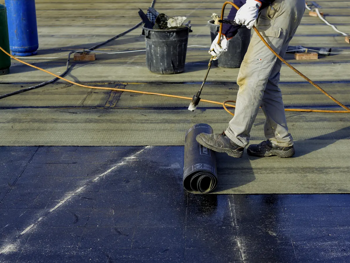 Rubber Roofs (EPDM) by Dublin Roofing Company