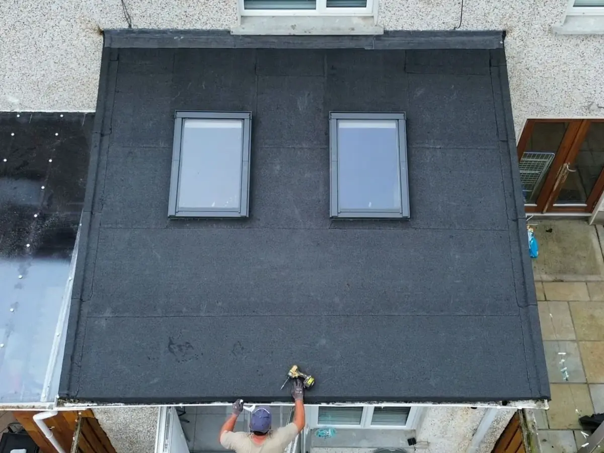 Fibreglass Roofs by Dublin Roofing Company