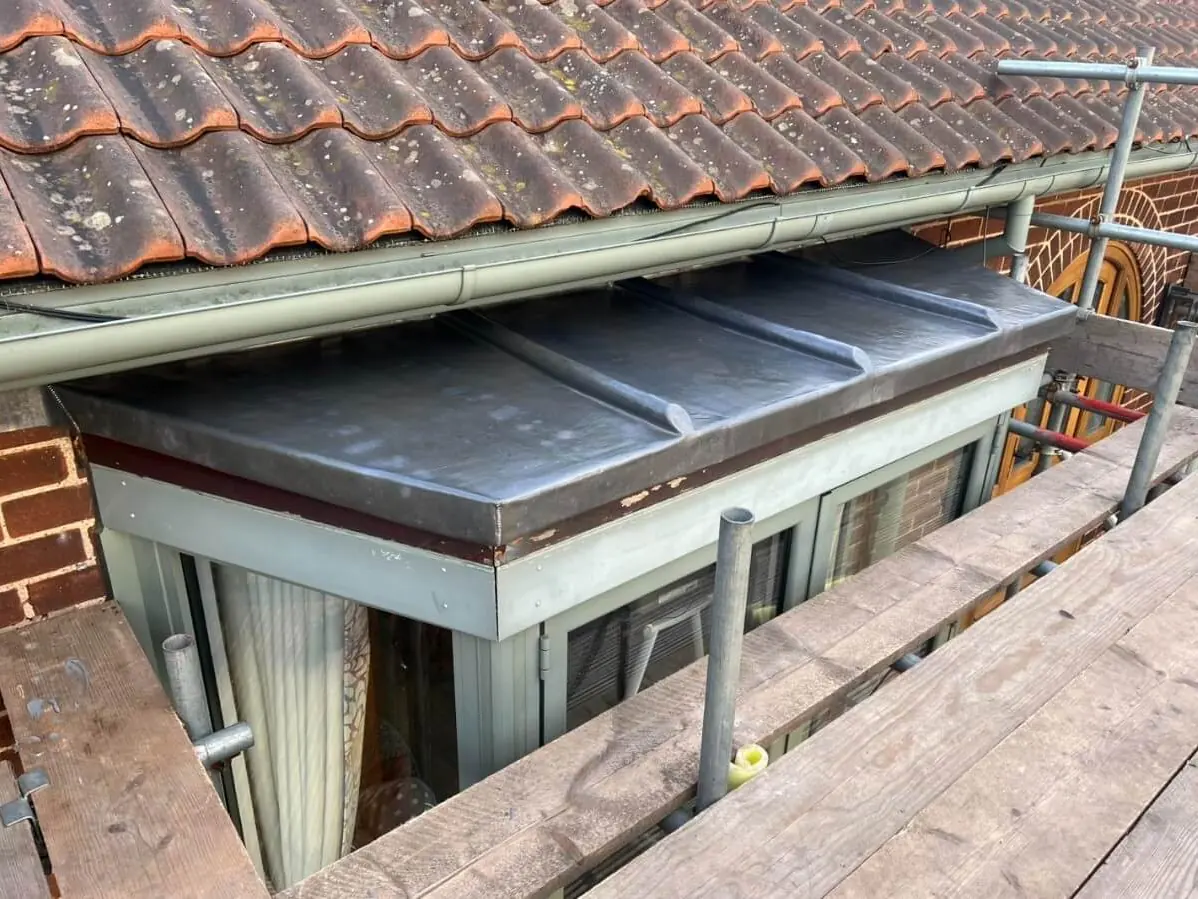 Chimney Repairs & Leadwork in Sutton by Dublin Roofing Company