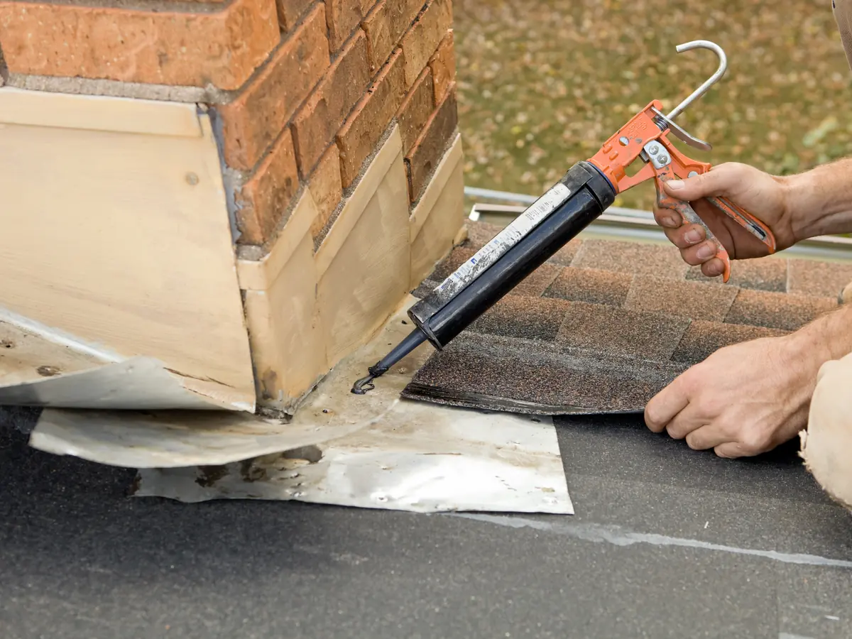 Chimney Repairs & Leadwork in Kill by Dublin Roofing Company