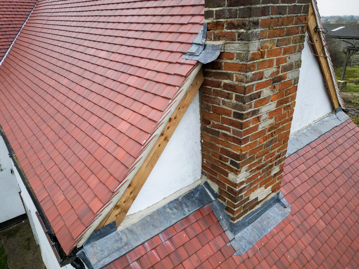 Chimney Repairs & Leadwork in Kill by Dublin Roofing Company