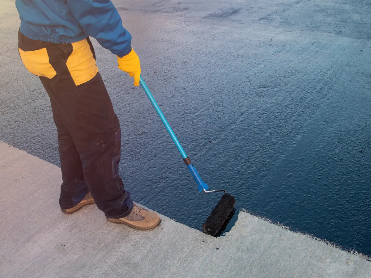 Lava 20 & Mariseal Waterproofing by Dublin Roofing Company