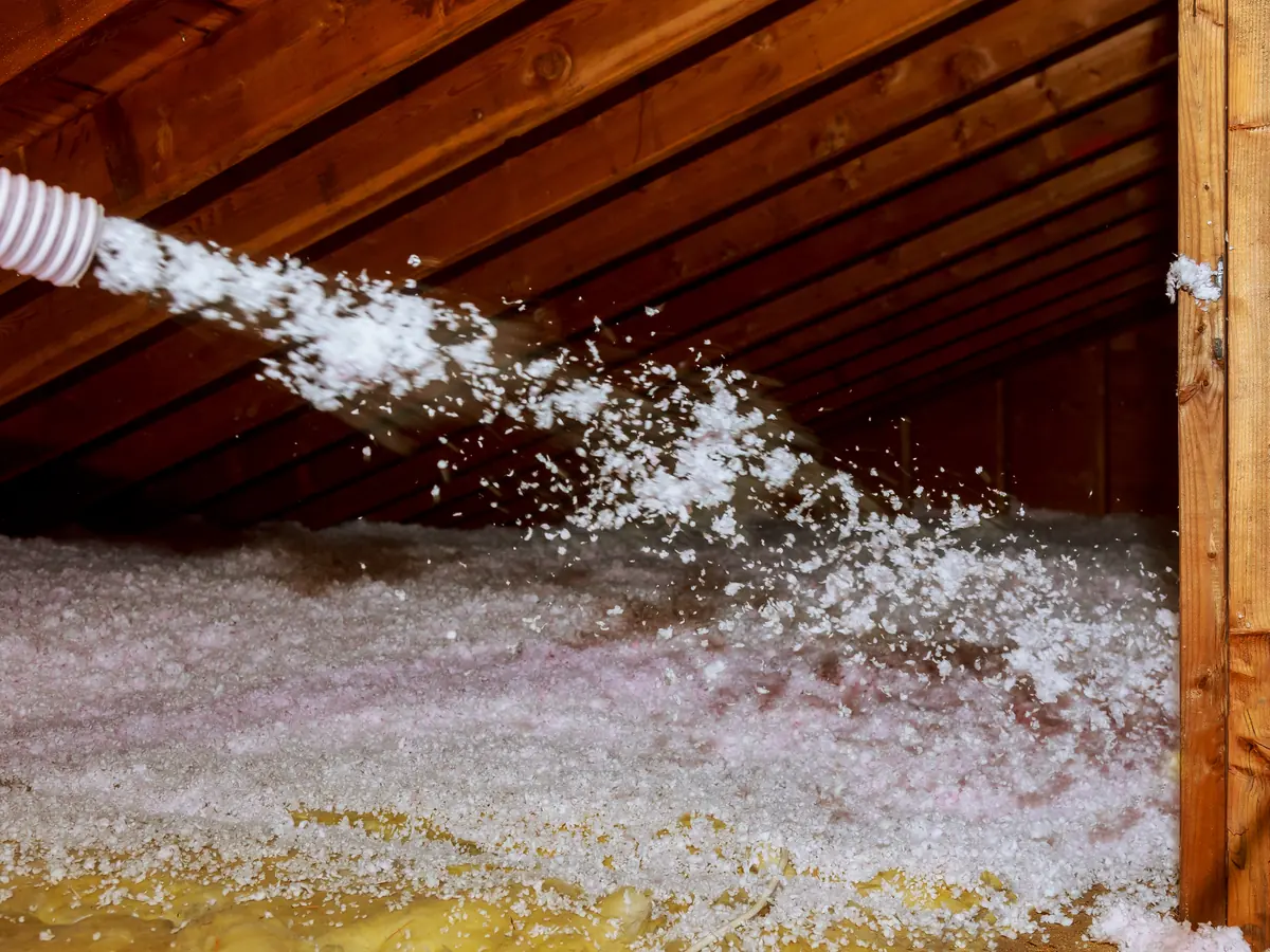 Loft Insulation by Dublin Roofing Company