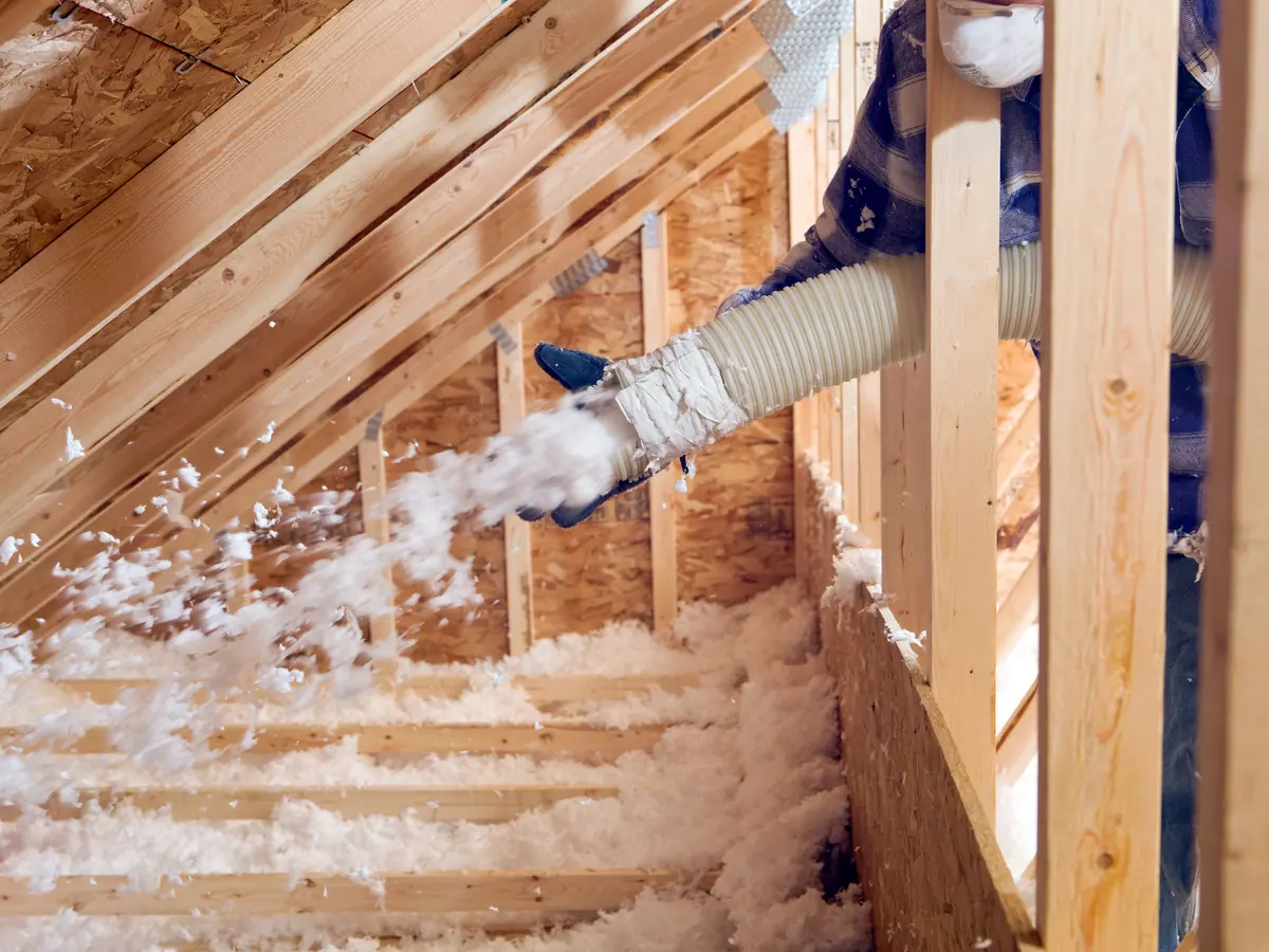 Loft Insulation by Dublin Roofing Company