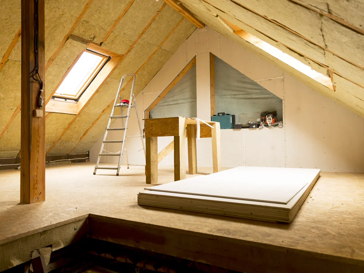 Loft Insulation by Dublin Roofing Company