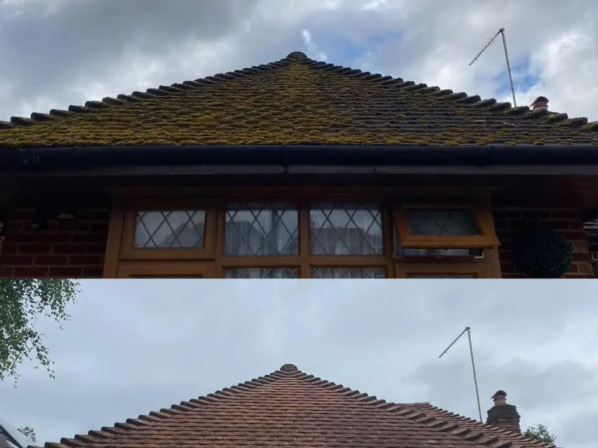 Roof Cleaning by Dublin Roofing Company