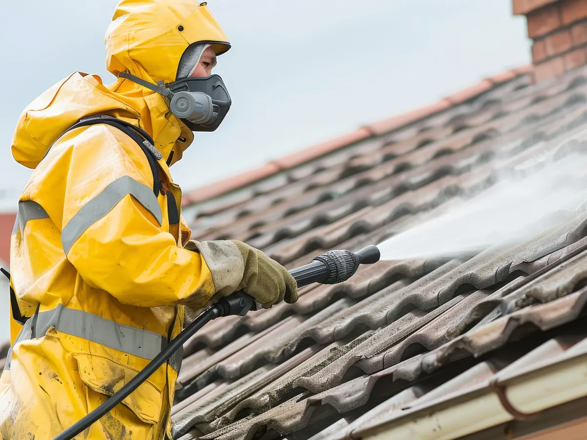 Roof Cleaning & Coating in Balbriggan by Dublin Roofing Company