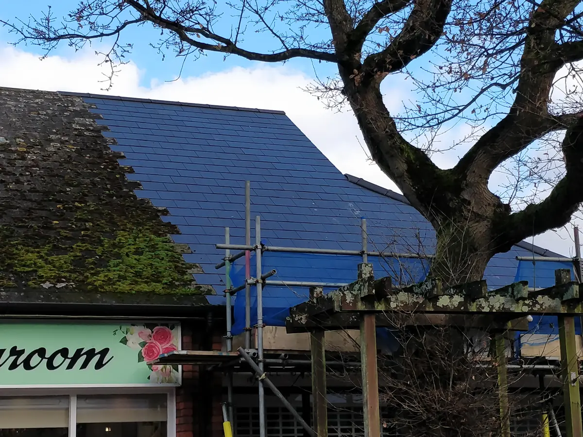 Roof Cleaning & Coating in Balbriggan by Dublin Roofing Company
