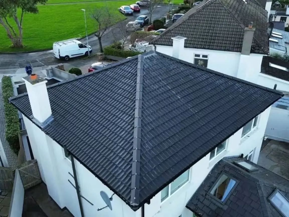 New Roofs & Roof Replacement by Dublin Roofing Company