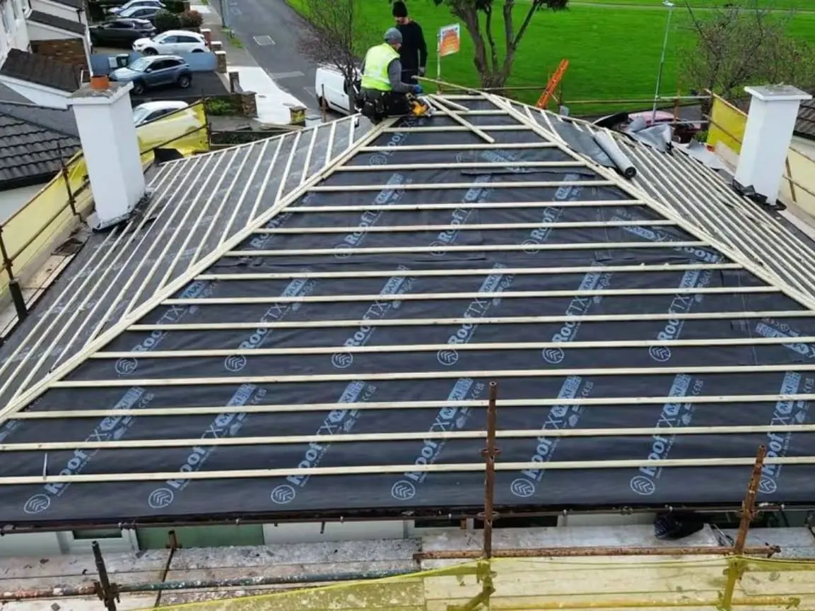 New Roofs & Roof Replacement by Dublin Roofing Company