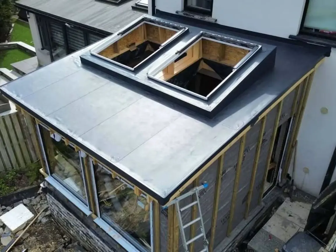 PVC Membrane by Dublin Roofing Company