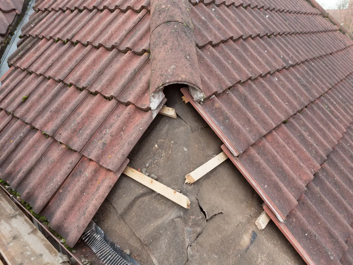 Emergency Roofing in Kildare by Dublin Roofing Company