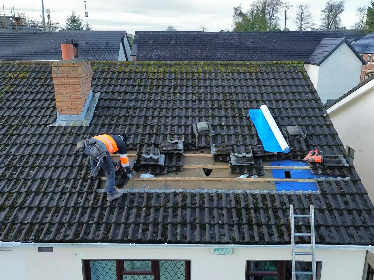 Roof Repairs by Dublin Roofing Company