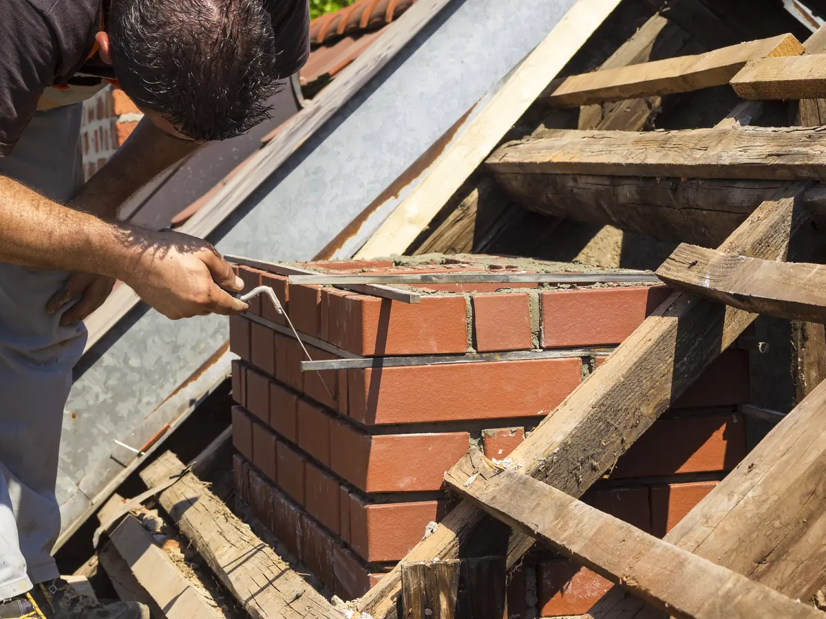 Chimney Repointing by Dublin Roofing Company