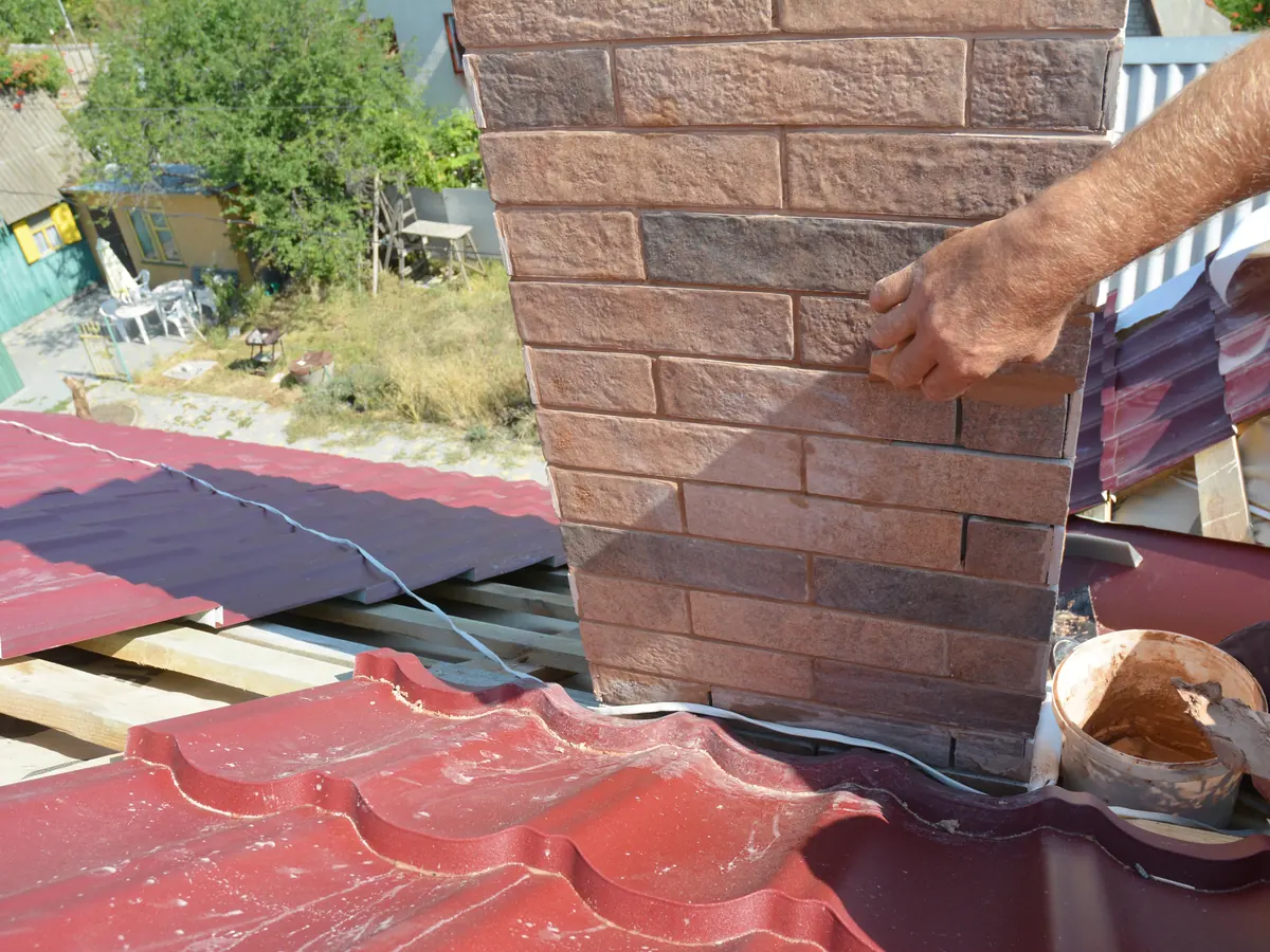 Chimney Repairs & Leadwork in Sutton by Dublin Roofing Company