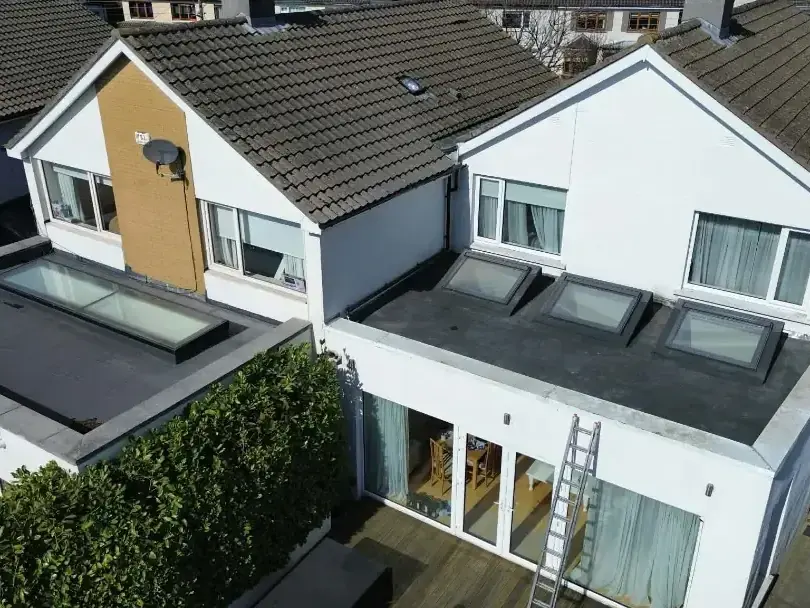 Rubber Roofs (EPDM) by Dublin Roofing Company