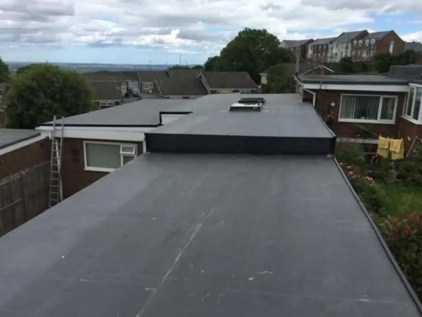 Rubber Roofs (EPDM) by Dublin Roofing Company