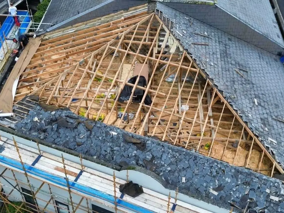Slate Roofs by Dublin Roofing Company