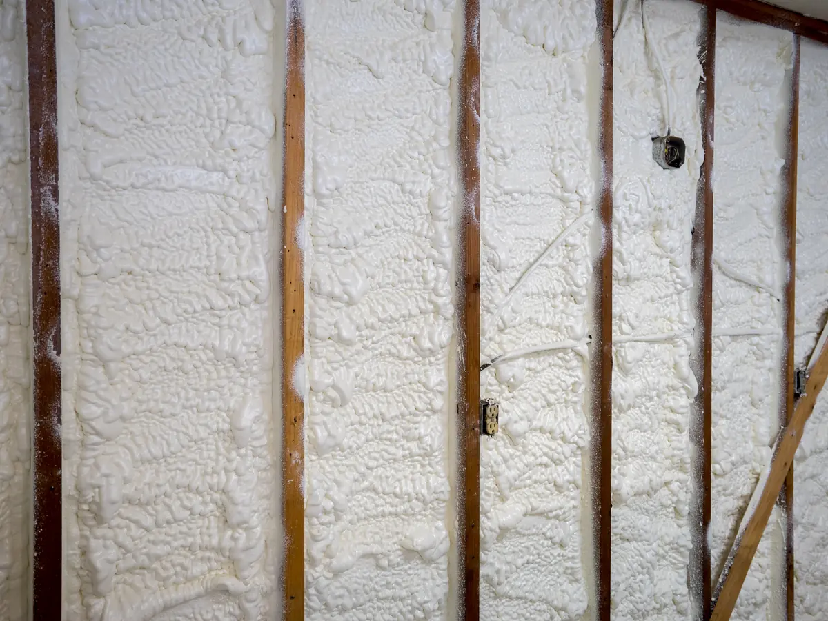 Spray Foam Removal by Dublin Roofing Company