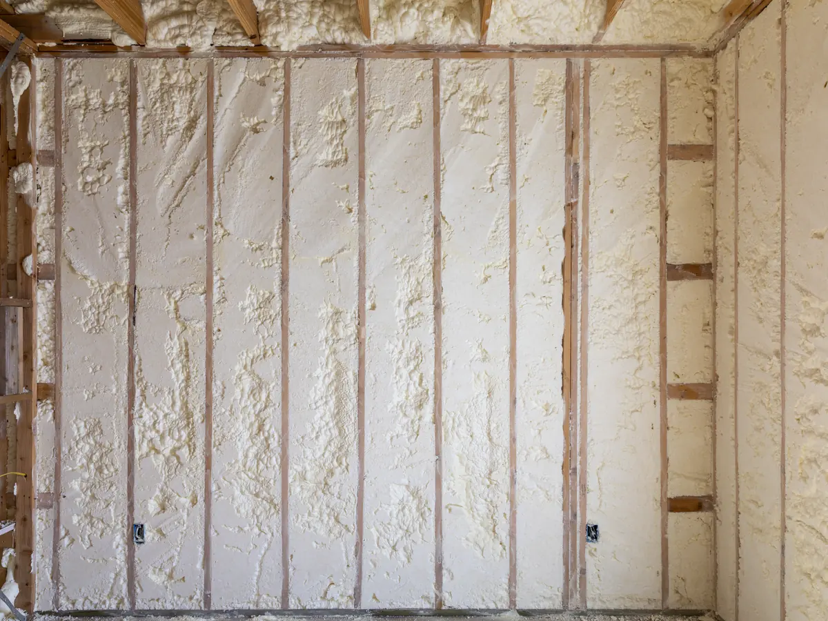 Spray Foam Removal by Dublin Roofing Company