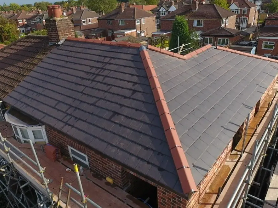 Dry Verge by Dublin Roofing Company